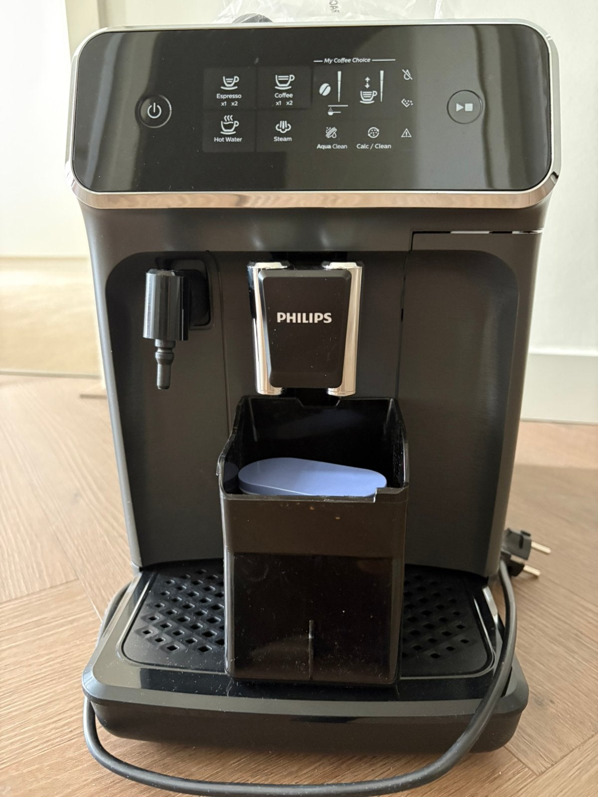 Philips 2200 serie koffiebonen apparaat, Witgoed en Apparatuur, Koffiezetapparaten, Ophalen, Zo goed als nieuw, Koffiemachine