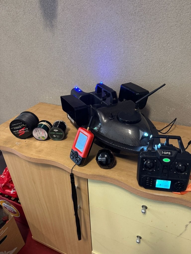 voerboot, Watersport en Boten, Hengelsport | Karpervissen, Ophalen, Gebruikt, Overige typen