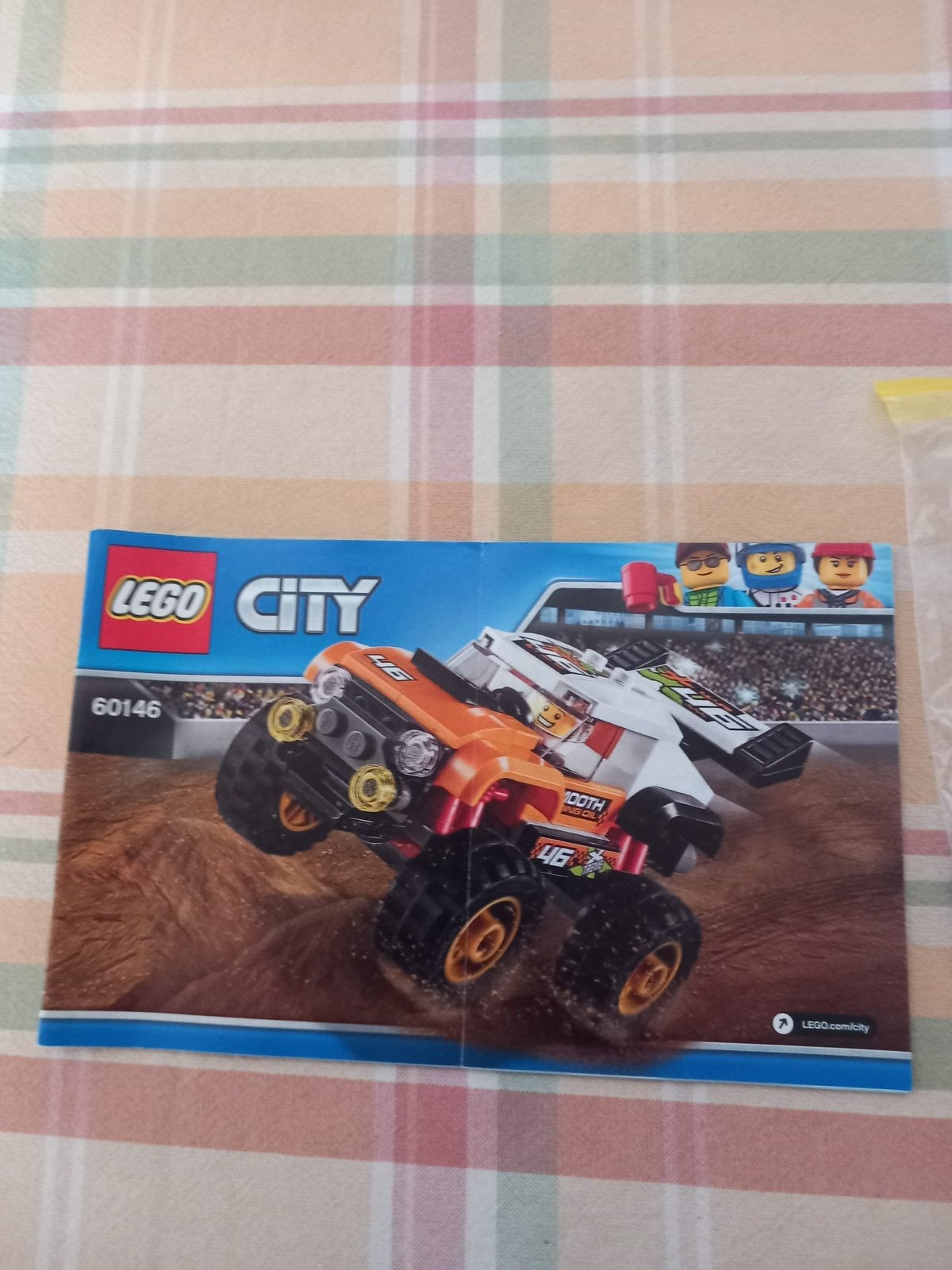 Lego City, Ophalen of Verzenden, Zo goed als nieuw