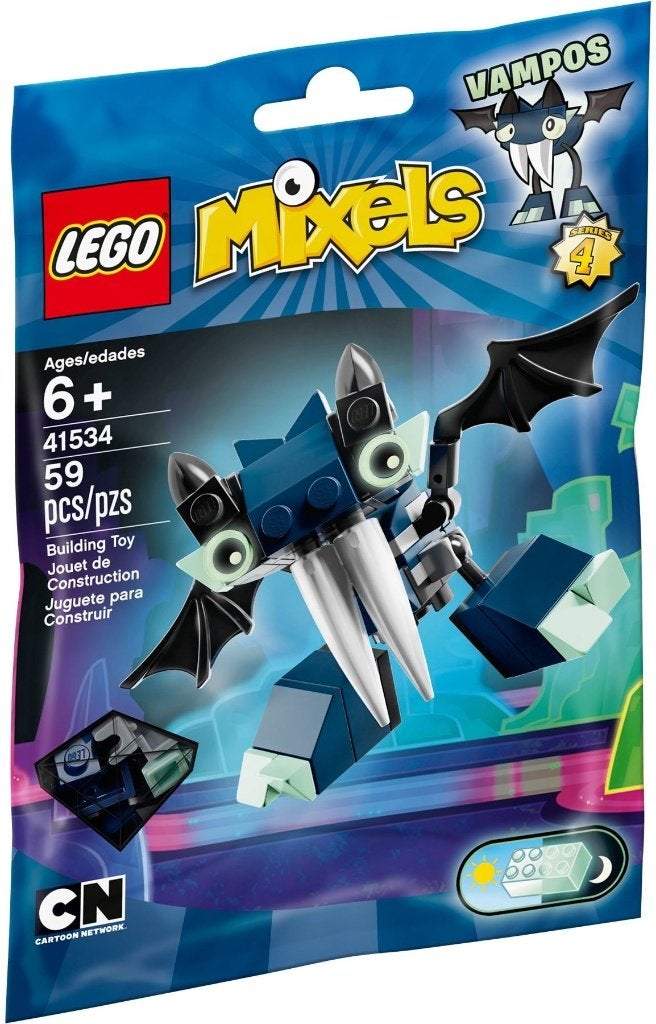 41534 - Mixels: Series 4: Vampos, Kinderen en Baby's, Speelgoed | Duplo en Lego, Hello@support.lego.com, Lego, Nieuw, Ophalen of Verzenden