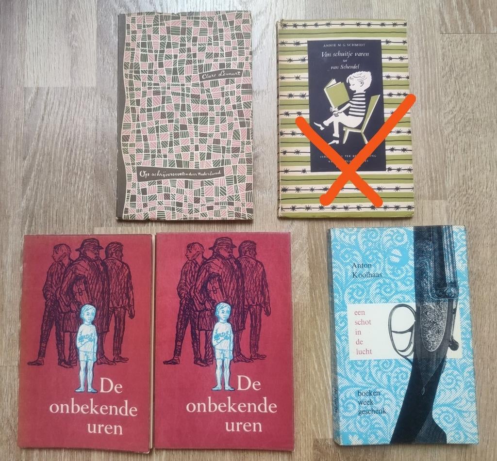 Boekenweekgeschenk 1955, 1961, 1962. Zoek uit., Boeken, Boekenweekgeschenken, Gelezen, Ophalen of Verzenden
