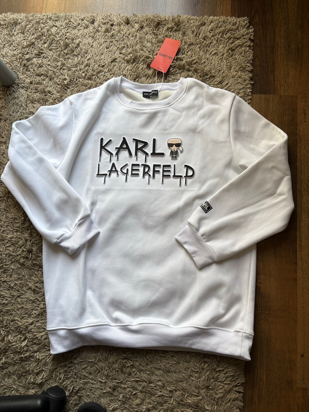 Repro KL sweater wit - Maat XL, Ophalen of Verzenden, Nieuw, Maat 56/58 (XL), Wit