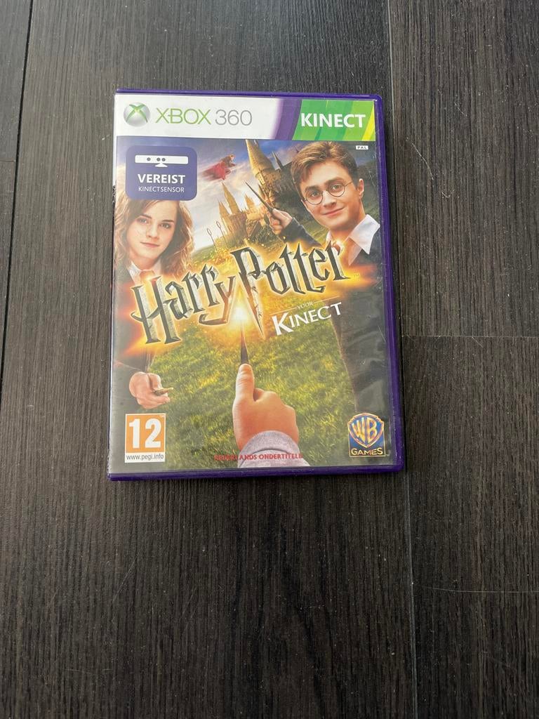 Harry Potter voor Kinect - Xbox 360 (Kinect vereist), Spelcomputers en Games, Avontuur en Actie, Gebruikt, 1 speler, Ophalen of Verzenden