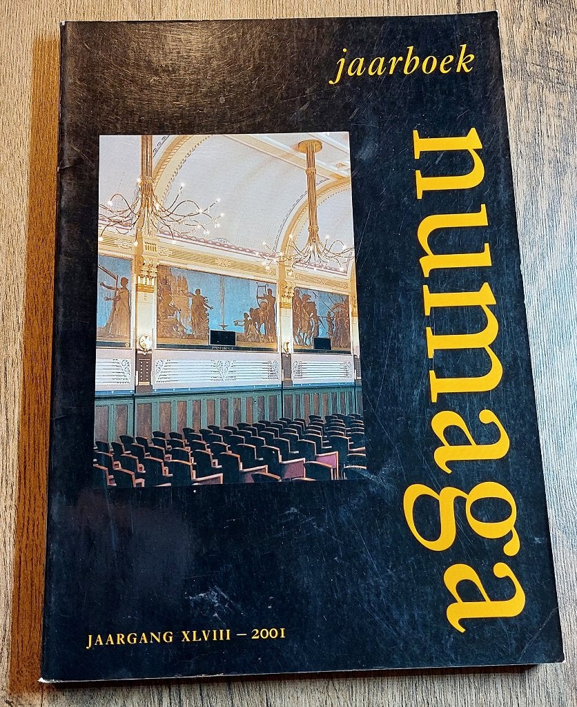 Boek - Nijmegen Jaarboek Numaga XLVIII 2001 (2), Boeken, Ophalen of Verzenden, Zo goed als nieuw, Diverse auteurs