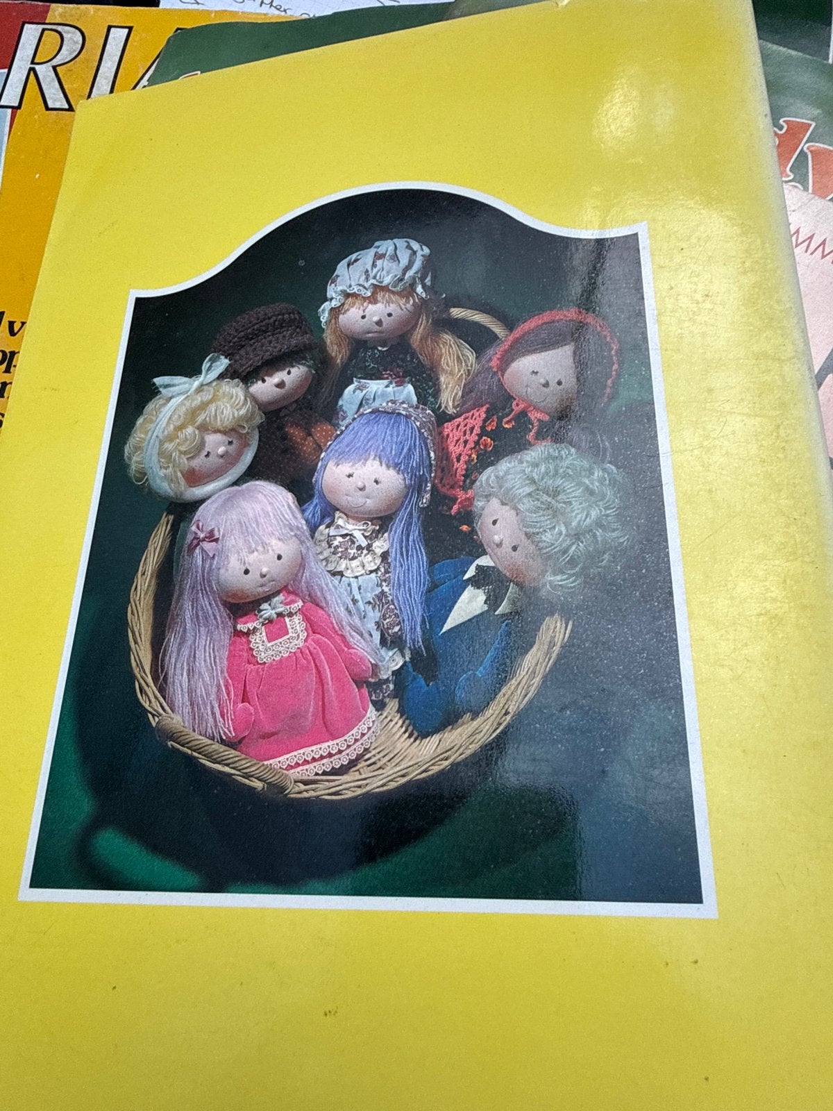 Het Nieuwe Poppenboek - Kyoko Yoneyama naaien, Ophalen of Verzenden, Gelezen, Poppen maken