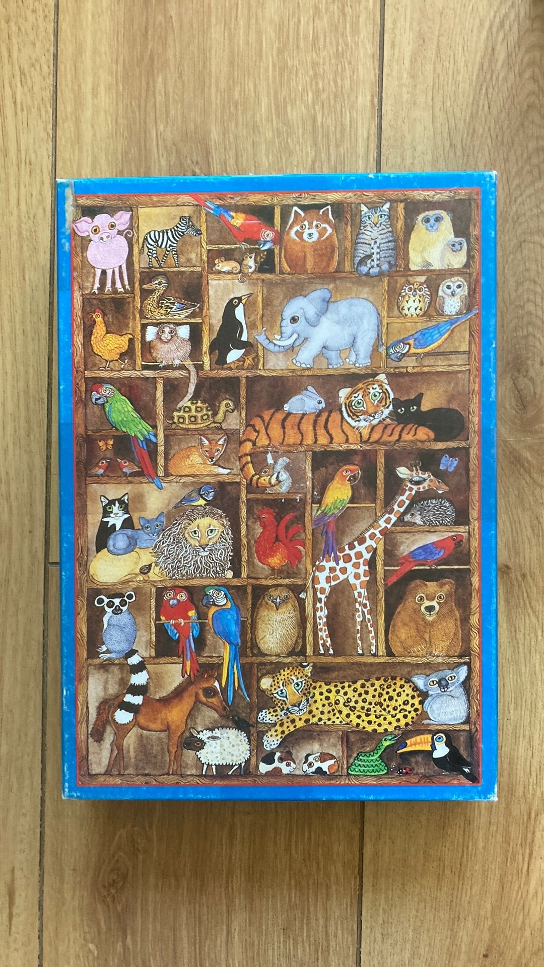Puzzel 1000 stukjes, Ophalen of Verzenden, 500 t/m 1500 stukjes, Gebruikt, Legpuzzel
