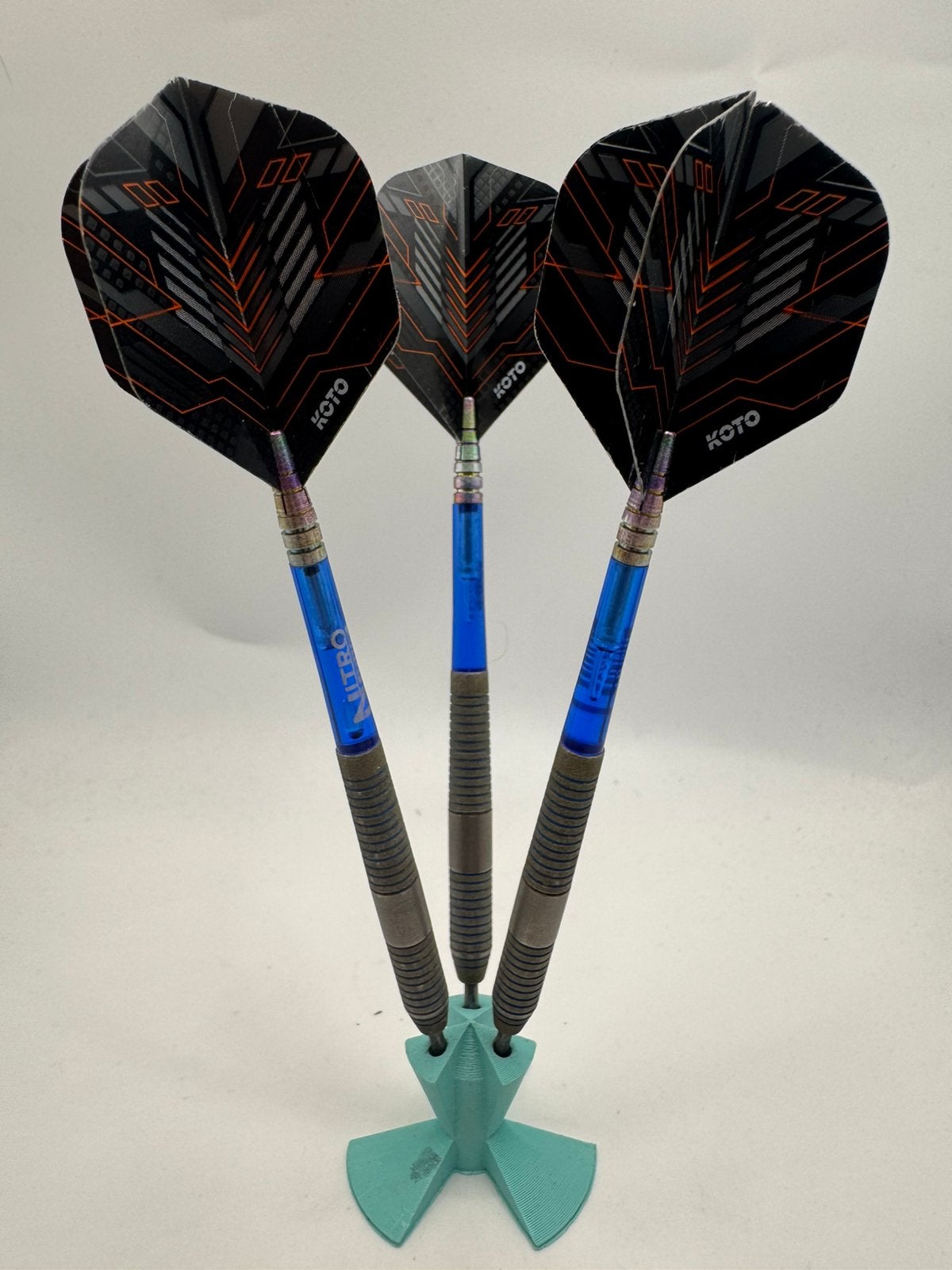 Bull’s Phantom Grip 26 Gram Dartpijlen, Sport en Fitness, Darts, Ophalen of Verzenden, Zo goed als nieuw, Nvt, Pijlen