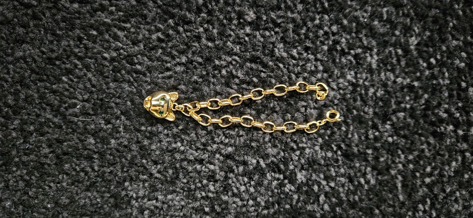 Anna + Nina armband met panterkop, Ophalen of Verzenden, Zo goed als nieuw, Goud, Overige materialen