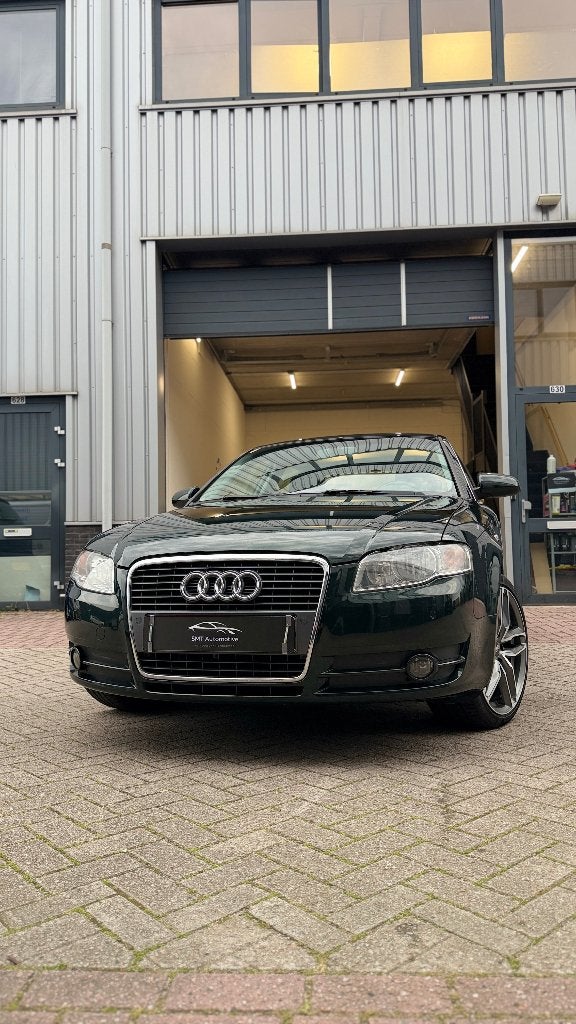 Audi A4 2.0 96KW AUT 2007 Groen, Auto's, Zwart, 4 cilinders, 1984 cc, Adaptive Cruise Control