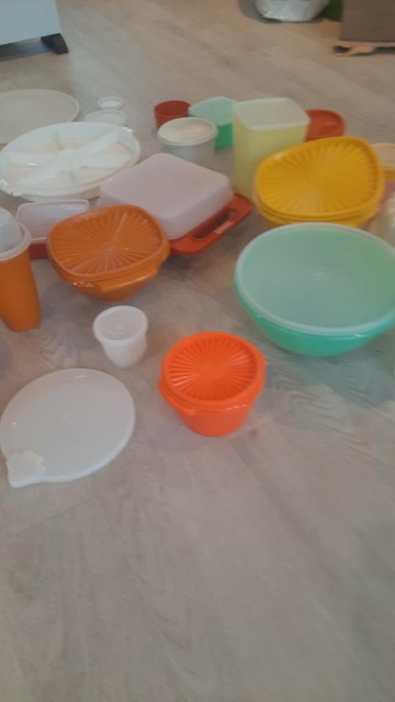 Originele tupperware jaren '80, Ophalen of Verzenden, Nieuw, Overige typen