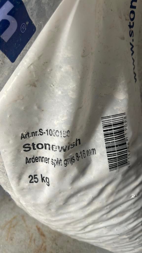 Stonewish ardenner split 8-16mm, Ophalen of Verzenden, Nieuw, Overige typen