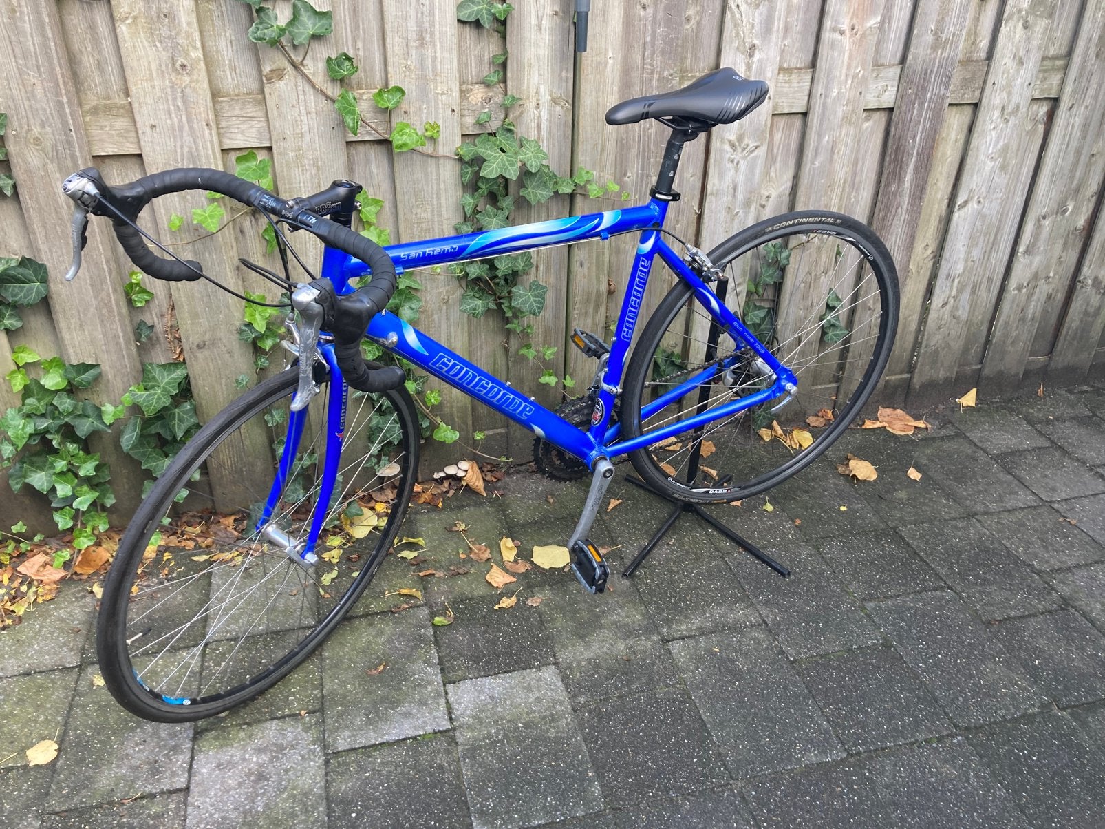 Concorde San Remo racefiets mt53cm, Fietsen en Brommers, Overige merken, 28 inch, Velgrem, Aluminium