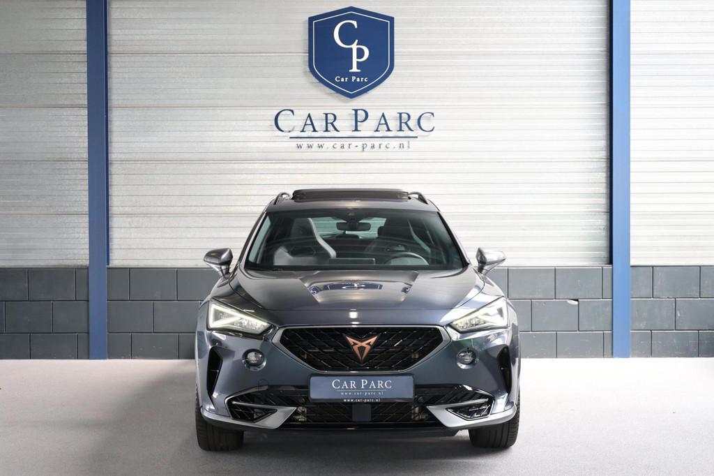 CUPRA Formentor 2.0 TSI 4DRIVE 310+PK LED/BREMBO/VIRTUAL/SFE, Auto's, Cupra, Automaat, 4 cilinders, Leder en Stof, 1526 kg