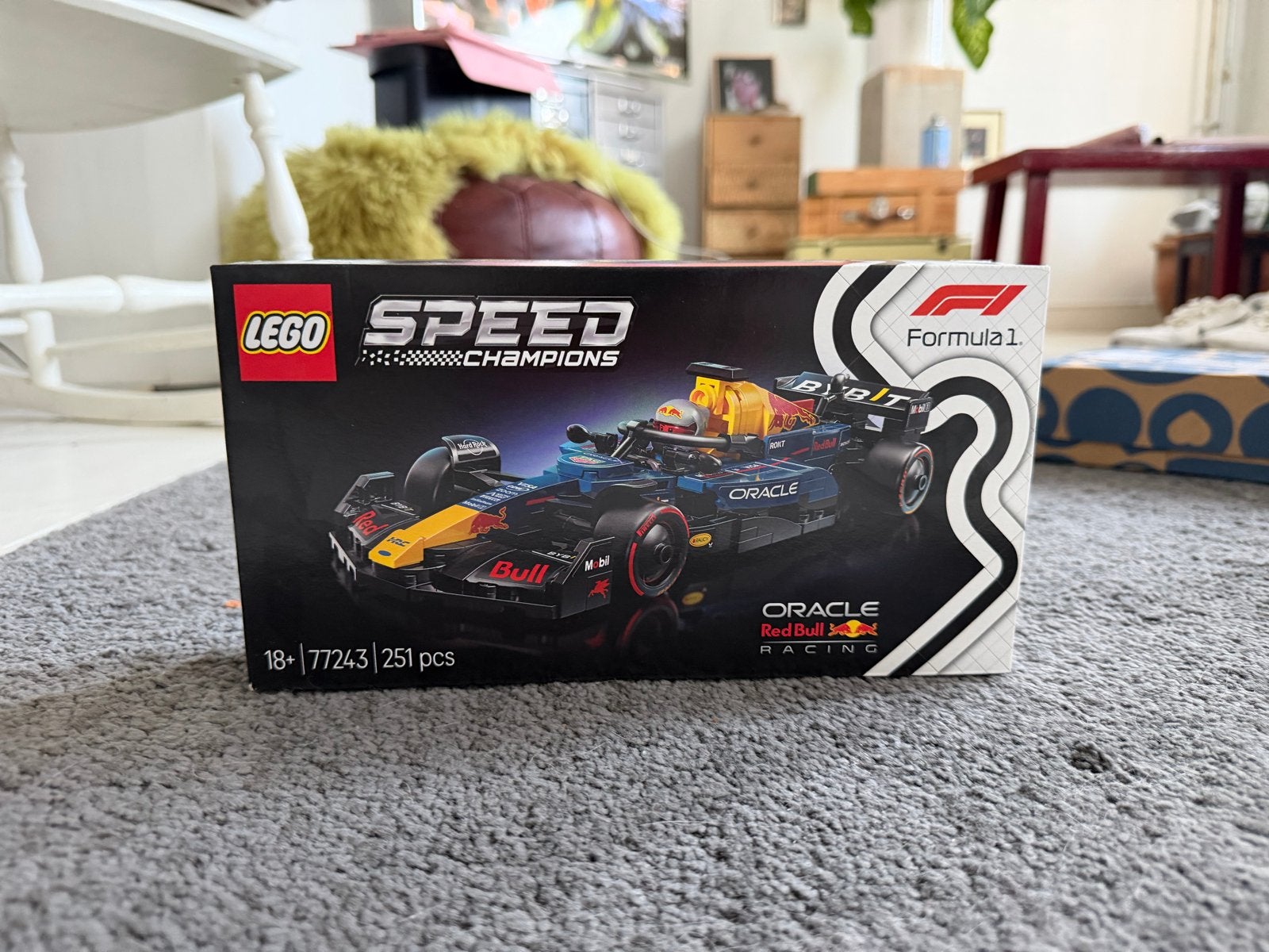 LEGO Speed Champions Oracle Red Bull Racing RB20 F1 (77243), Kinderen en Baby's, Ophalen of Verzenden, Nieuw