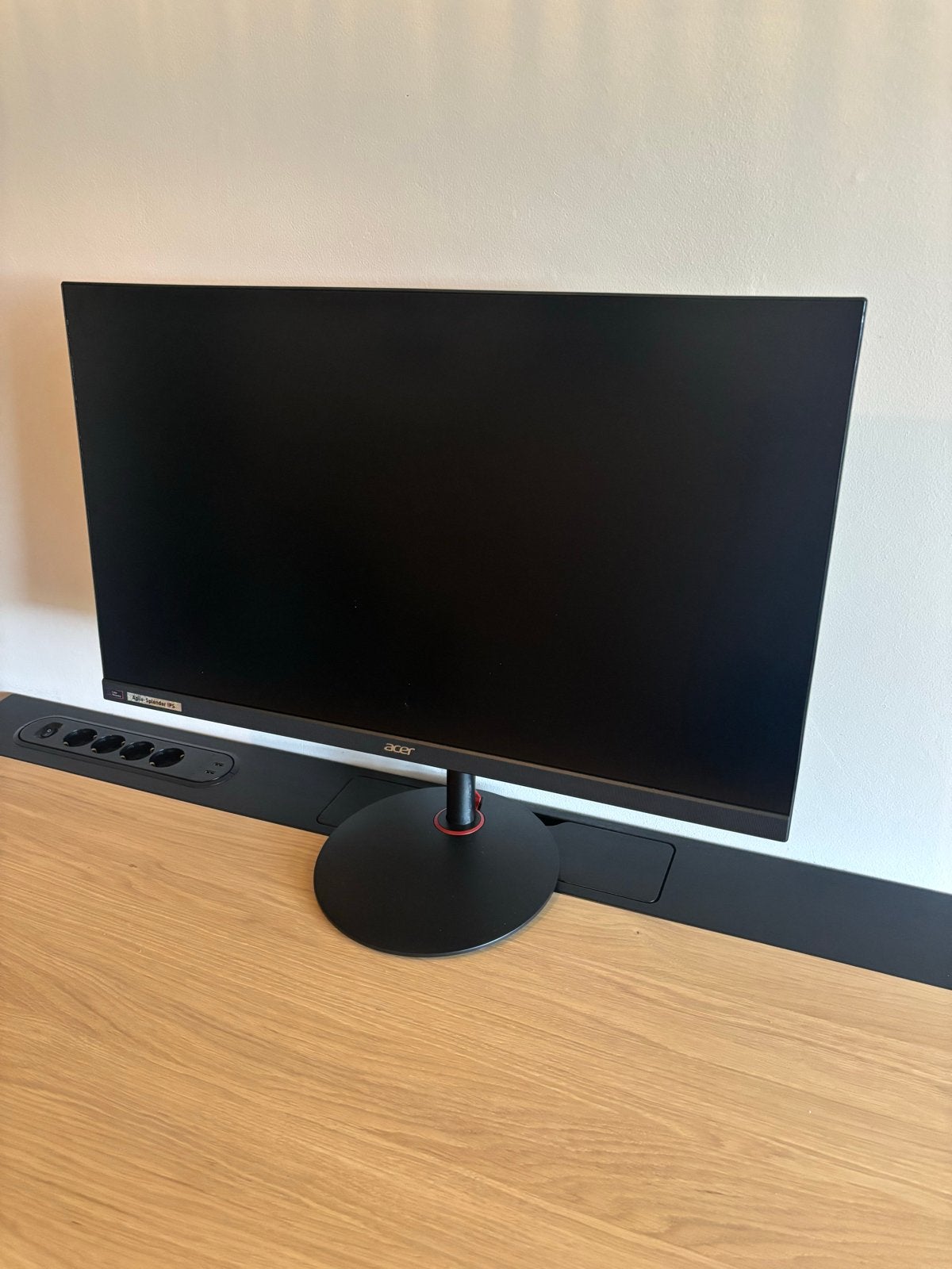 Acer Nitro XV272KLVbmiipruz 4K Monitor - Als nieuw, 1ms, Computers en Software, Monitoren, In hoogte verstelbaar, IPS, 1 tot 2 ms