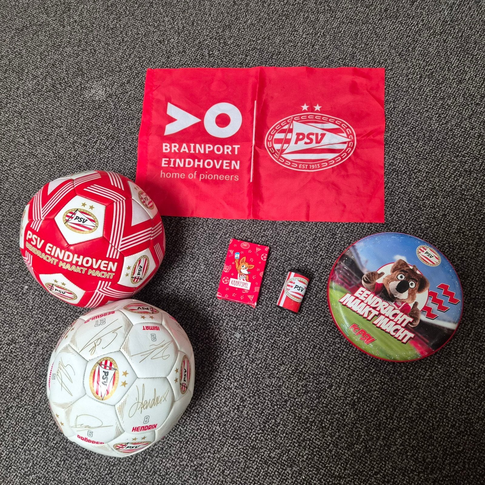 psv spullen, Verzamelen, Ophalen of Verzenden, Zo goed als nieuw, PSV, Overige typen