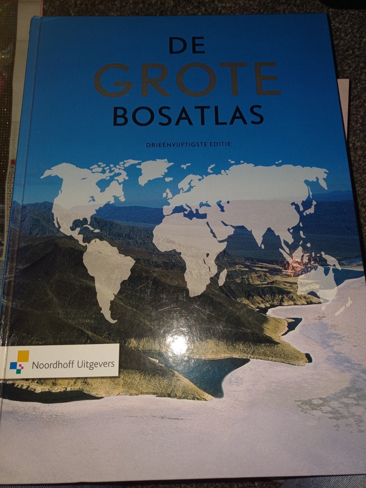 De Grote Bosatlas - Drieënvijftigste Editie, Bosatlas, 2000 tot heden, Ophalen of Verzenden, Zo goed als nieuw
