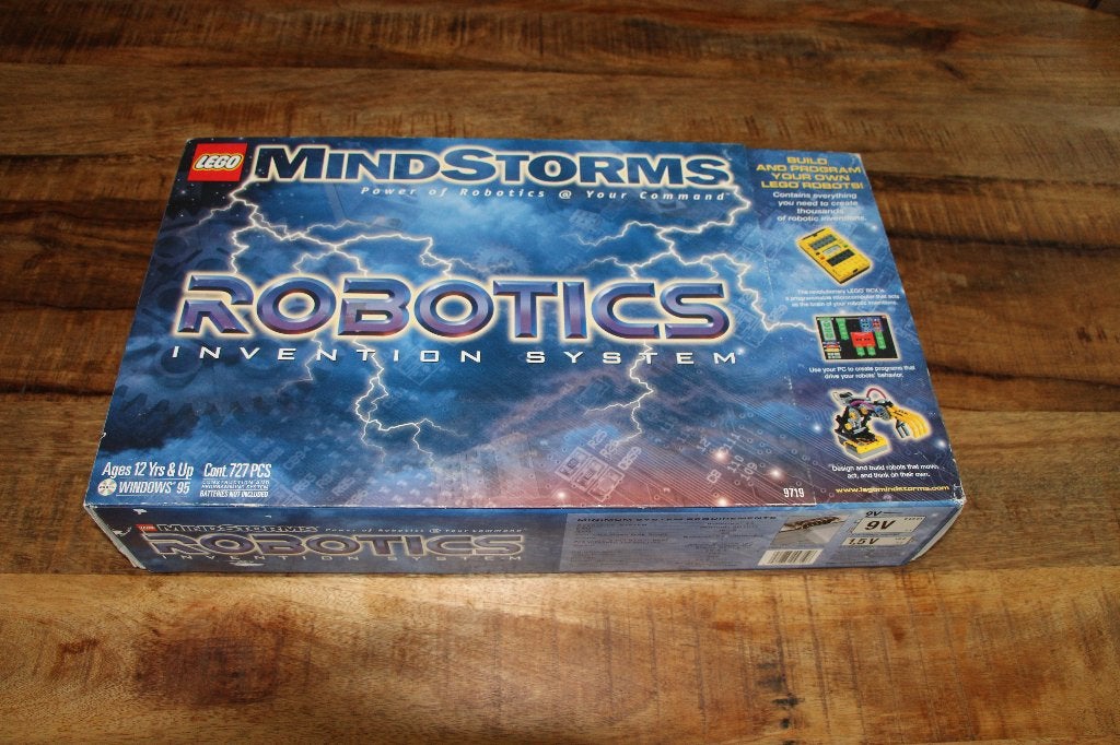 LEGO Mindstorms, 9709, 9719, 9736, 9747, 9755, 9757, 9758., Lego, Nieuw, Ophalen of Verzenden, Complete set