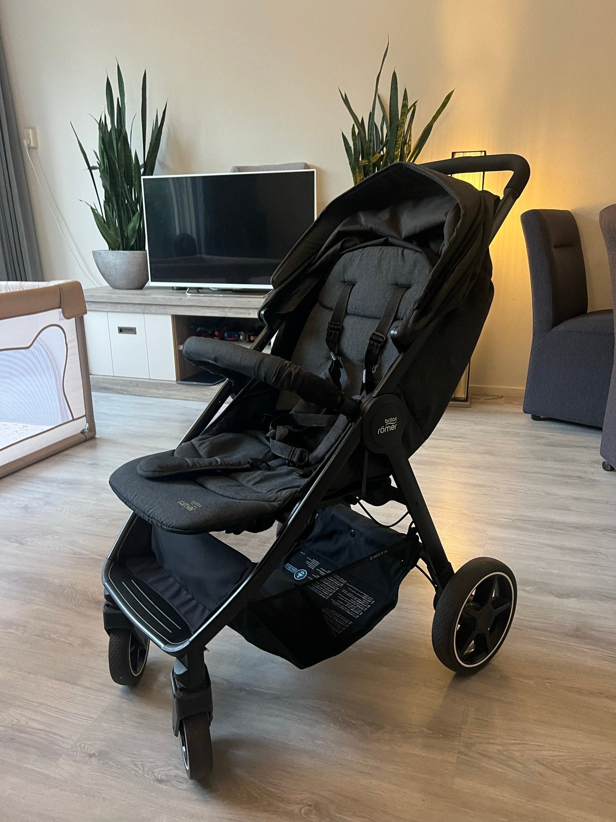 Britax Römer Kinderwagen, Ophalen, Gebruikt, Kinderwagen, Overige merken