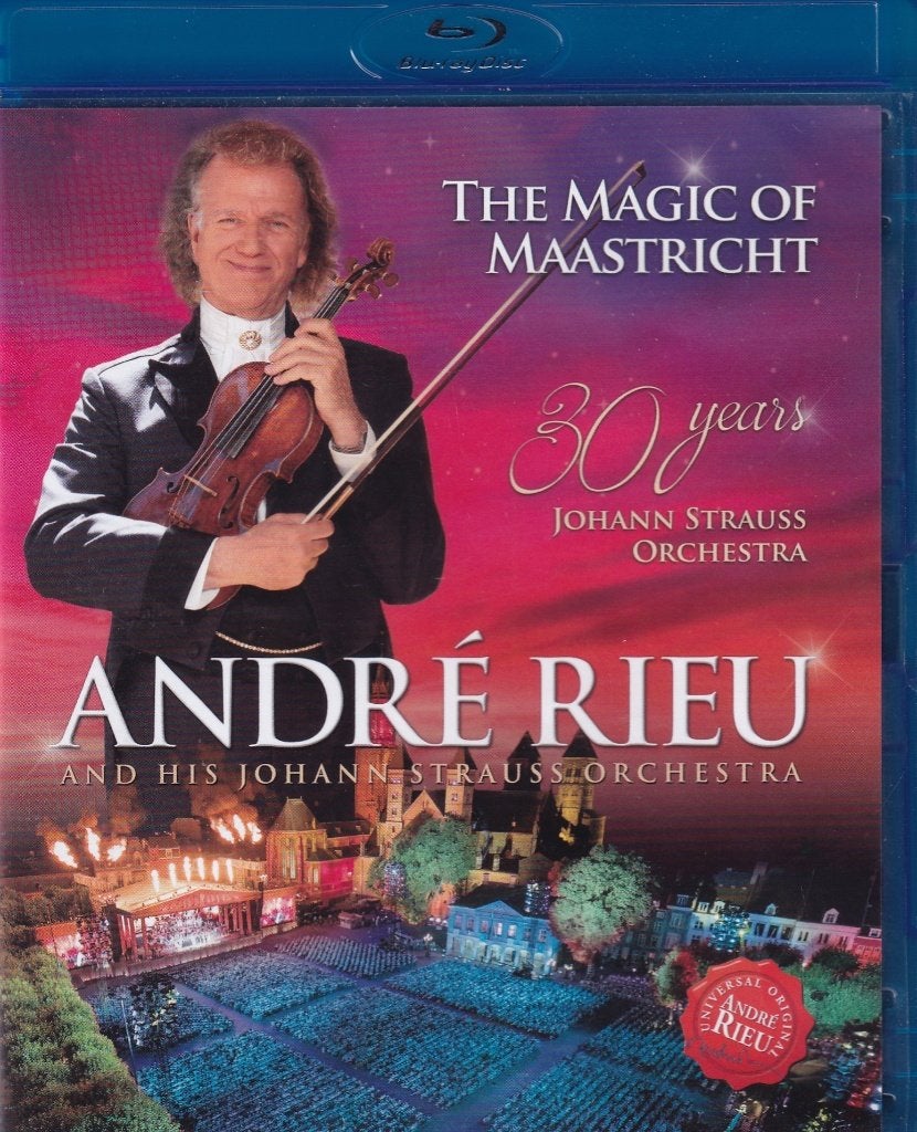 Te koop blu ray andre rieu (the magic of maastricht) nieuw, Ophalen of Verzenden, Nieuw in verpakking, Muziek en Concerten