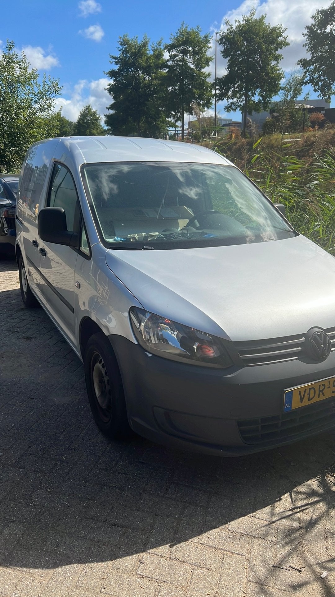 Volkswagen Caddy 1.6 D 55KW 2013 Grijs, 74 pk, 4 cilinders, 700 kg, Volkswagen