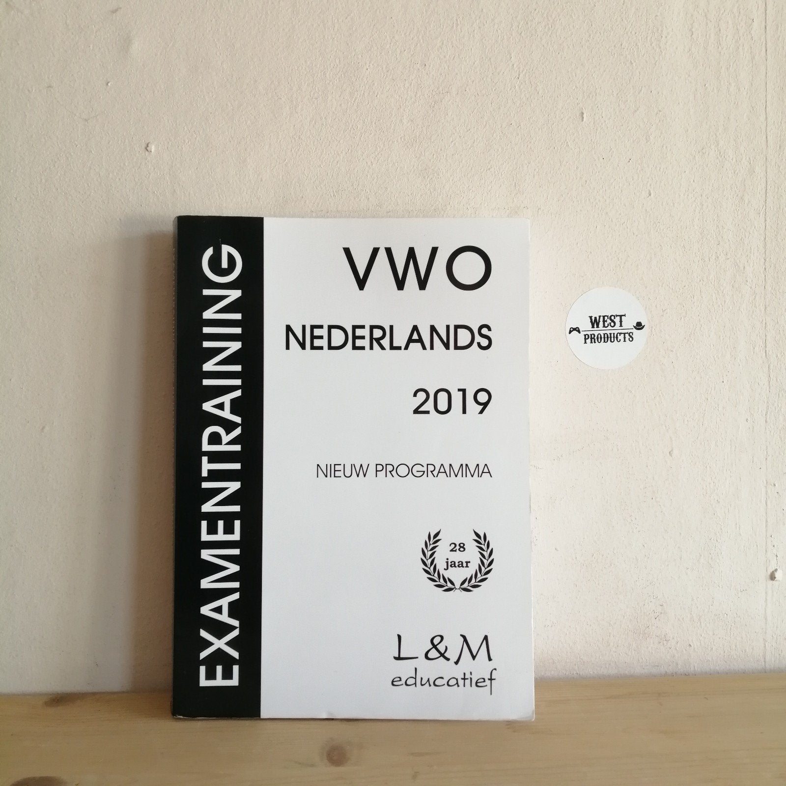 Examentraining Nederlands 2019 (VWO) | Schoolboek/Studieboek, Boeken, Ophalen of Verzenden, Gelezen, VWO, Nederlands