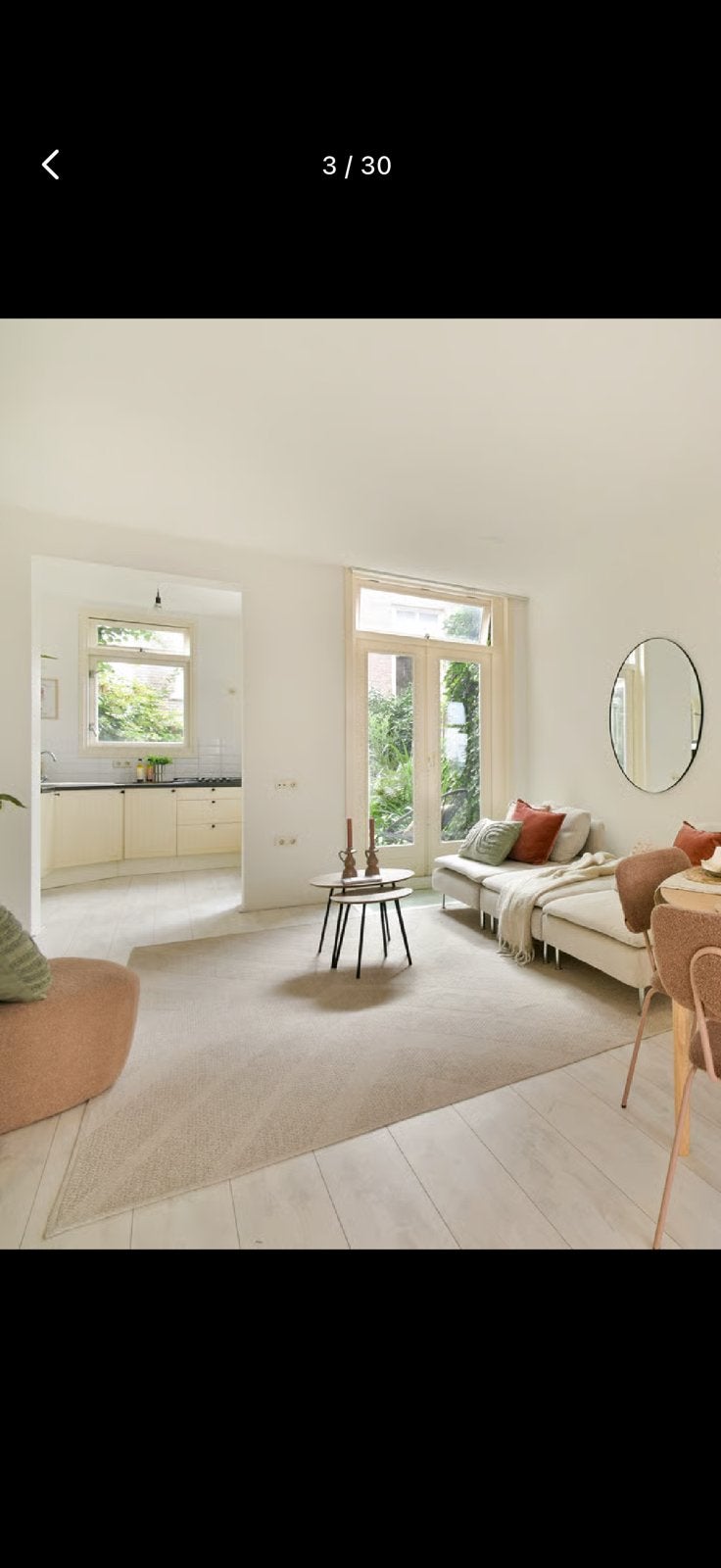 Laminaat vloer 62m2, Huis en Inrichting, Ophalen, Zo goed als nieuw, 25 tot 50 m², Laminaat