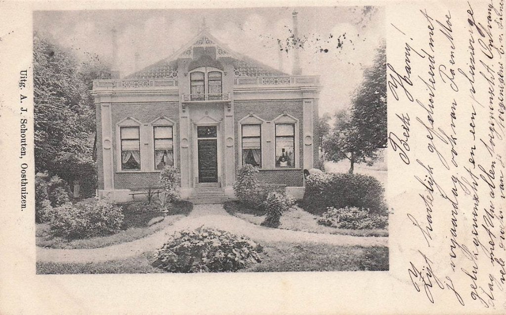702-384-005 Oosthuizen, Verzenden, Voor 1920, Noord-Holland