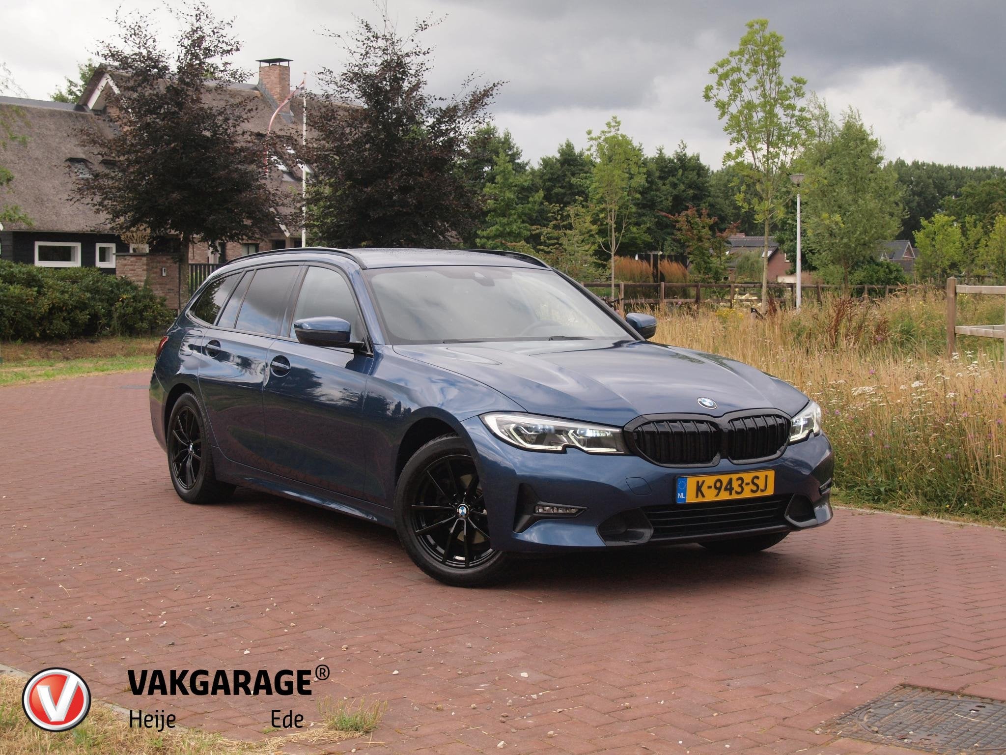 BMW 3-serie Touring 318i High Executive | Camera | Sfeerverl, Auto's, Automaat, 1998 cc, Achterwielaandrijving, Gebruikt