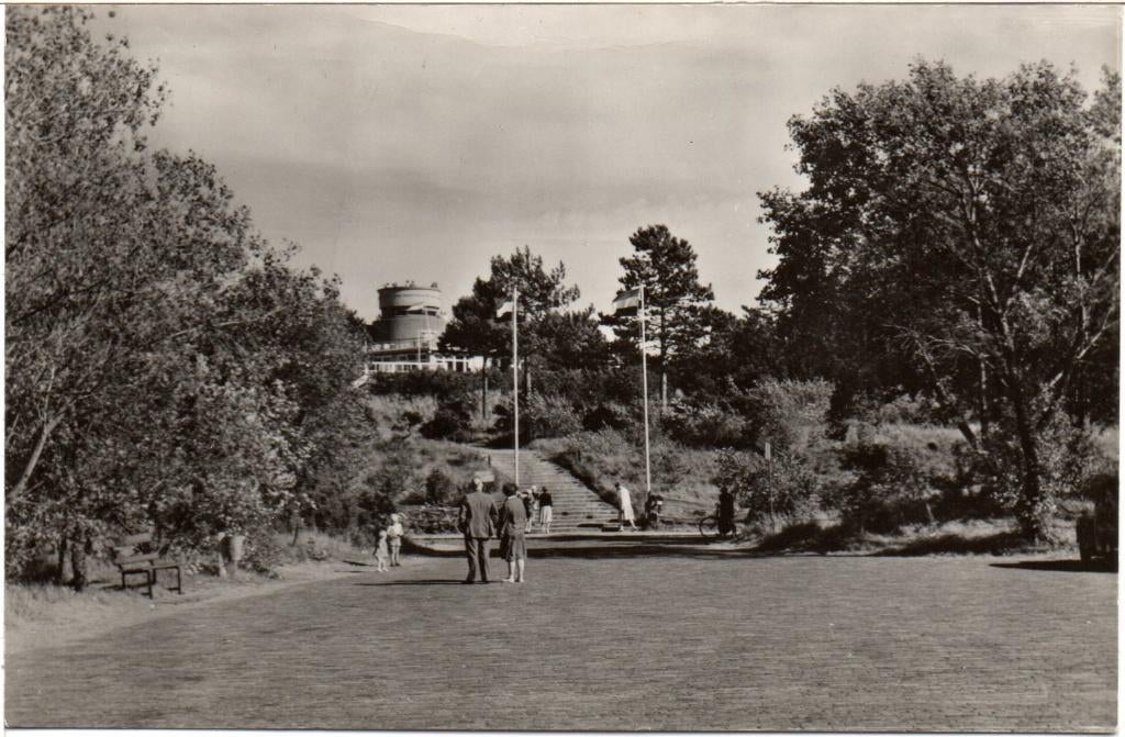 Bloemendaal Het kopje van Bloemendaal, Ophalen of Verzenden, 1980 tot heden, Gelopen, Noord-Holland