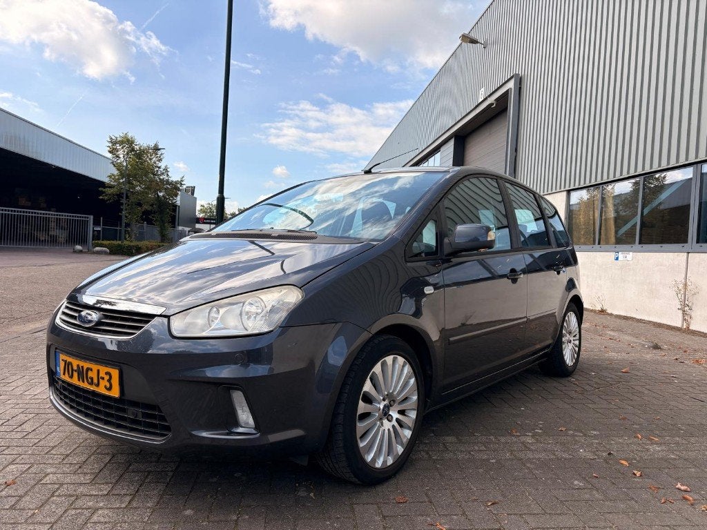 ✅Ford C-Max 1.8-16V Titanium Slechts 77.683 KM NAP | 2010✅, Auto's, Voorwielaandrijving, Euro 5, Zwart, 4 cilinders