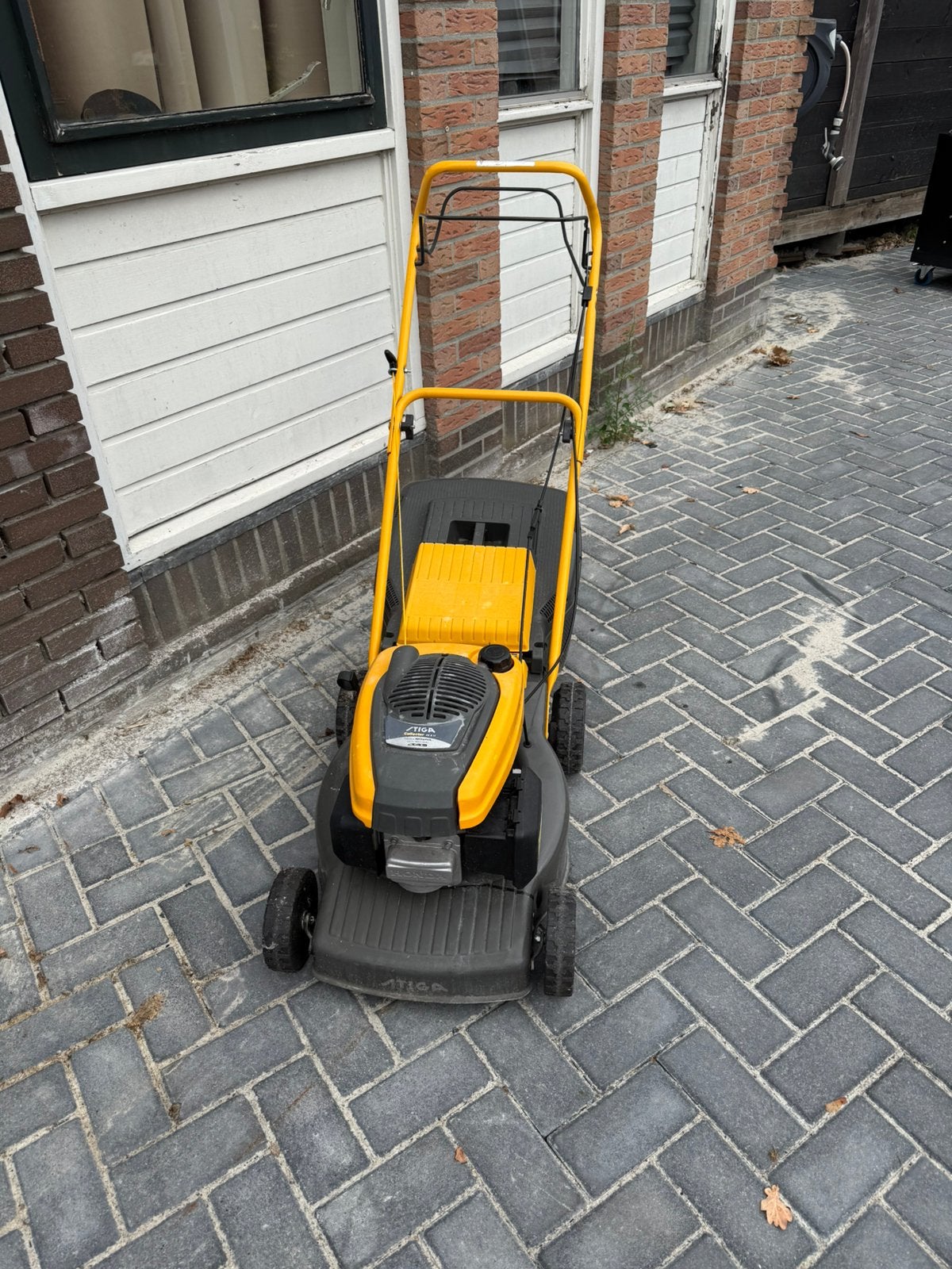 Motormaaier met aandrijving, Cirkelmaaier, ', Benzine-grasmaaier, 50 cm of meer