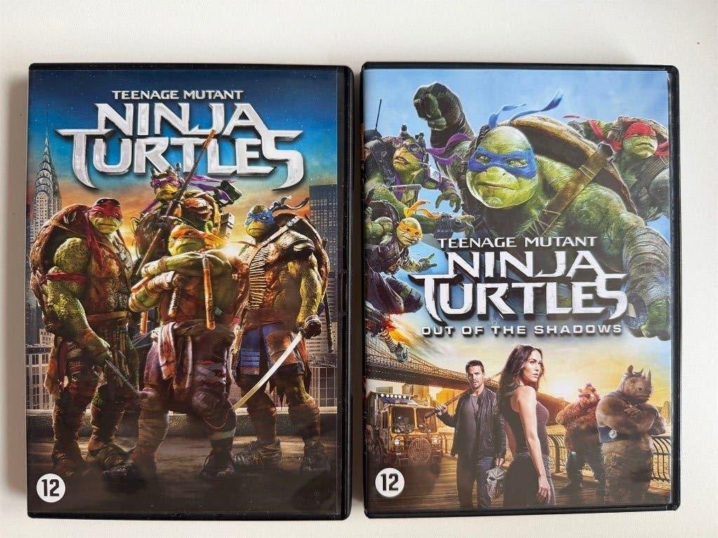 Teenage Mutant Ninja Turtles 1+2 Collectie DVD | Actie 5=4, Vanaf 16 jaar, Nederlands, Ophalen of Verzenden, Zo goed als nieuw