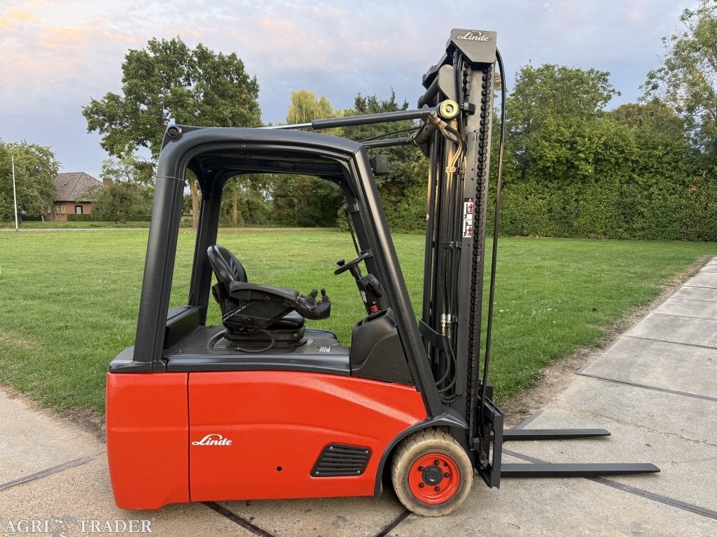 Linde 1600KG elektrisch - Sideshift - Doorkijkmast, Info@vanbeurdenheftrucks.nl, Linde, Heftruck, Ophalen of Verzenden