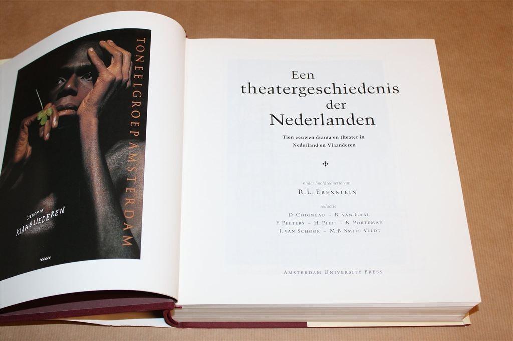Theatergeschiedenis — 10 Eeuwen Drama en Theater, Ophalen of Verzenden, Gelezen, Toneel