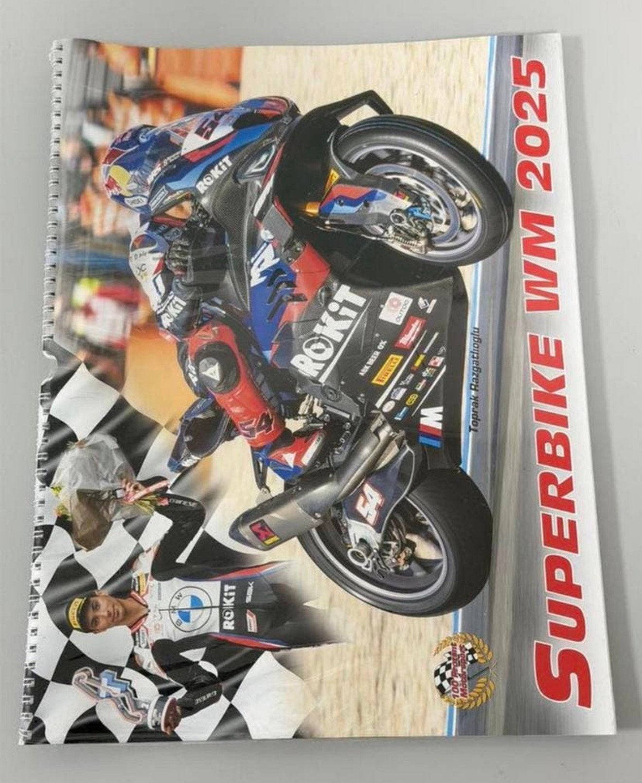 Superbike Wereldkampioenschap (WorldSBK) kalender 2025, Ophalen of Verzenden, Nieuw, Motoren