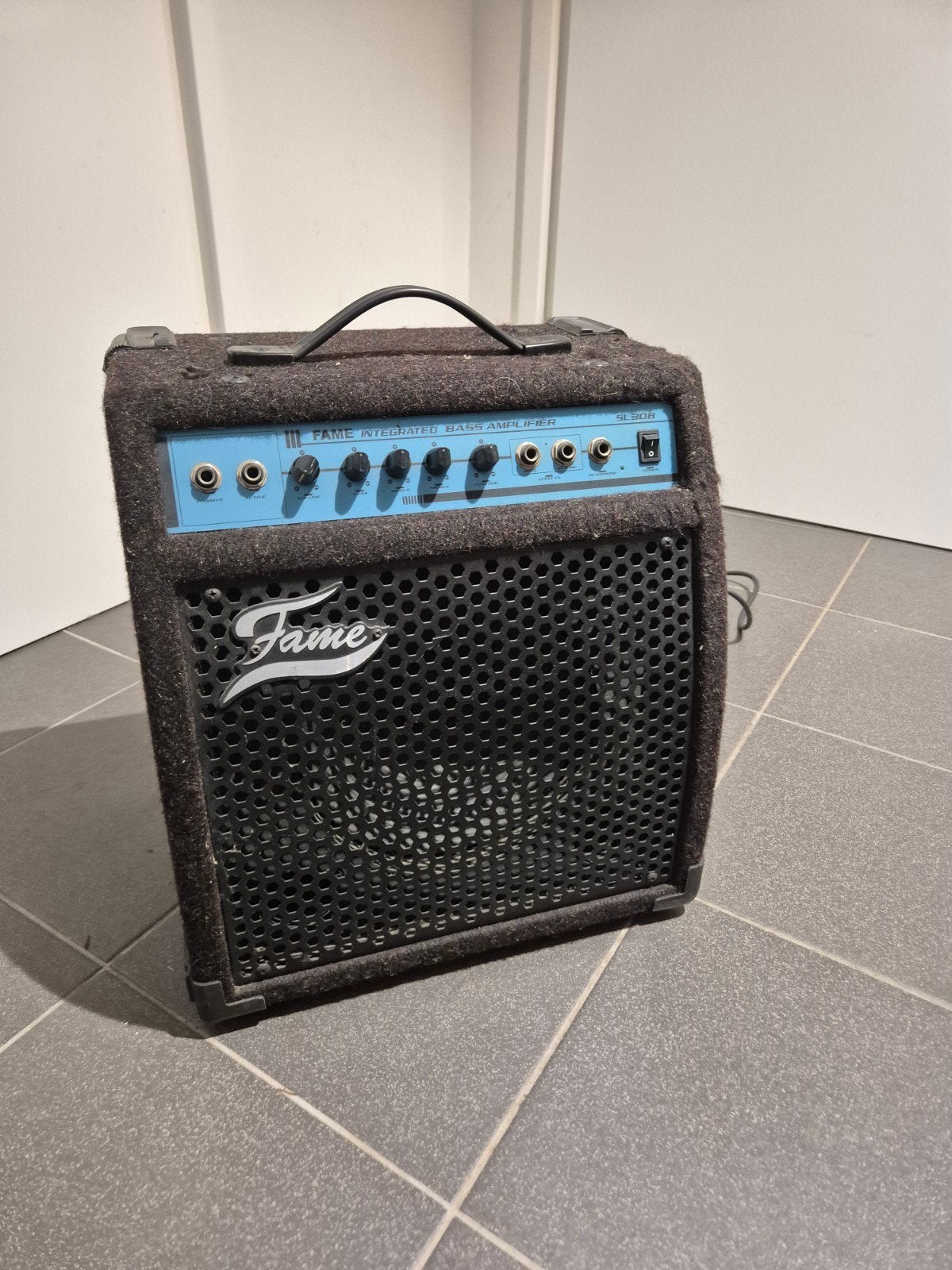 Fame SL-30B basgitaarversterker, Ophalen of Verzenden, Onbekend, Onbekend, Onbekend