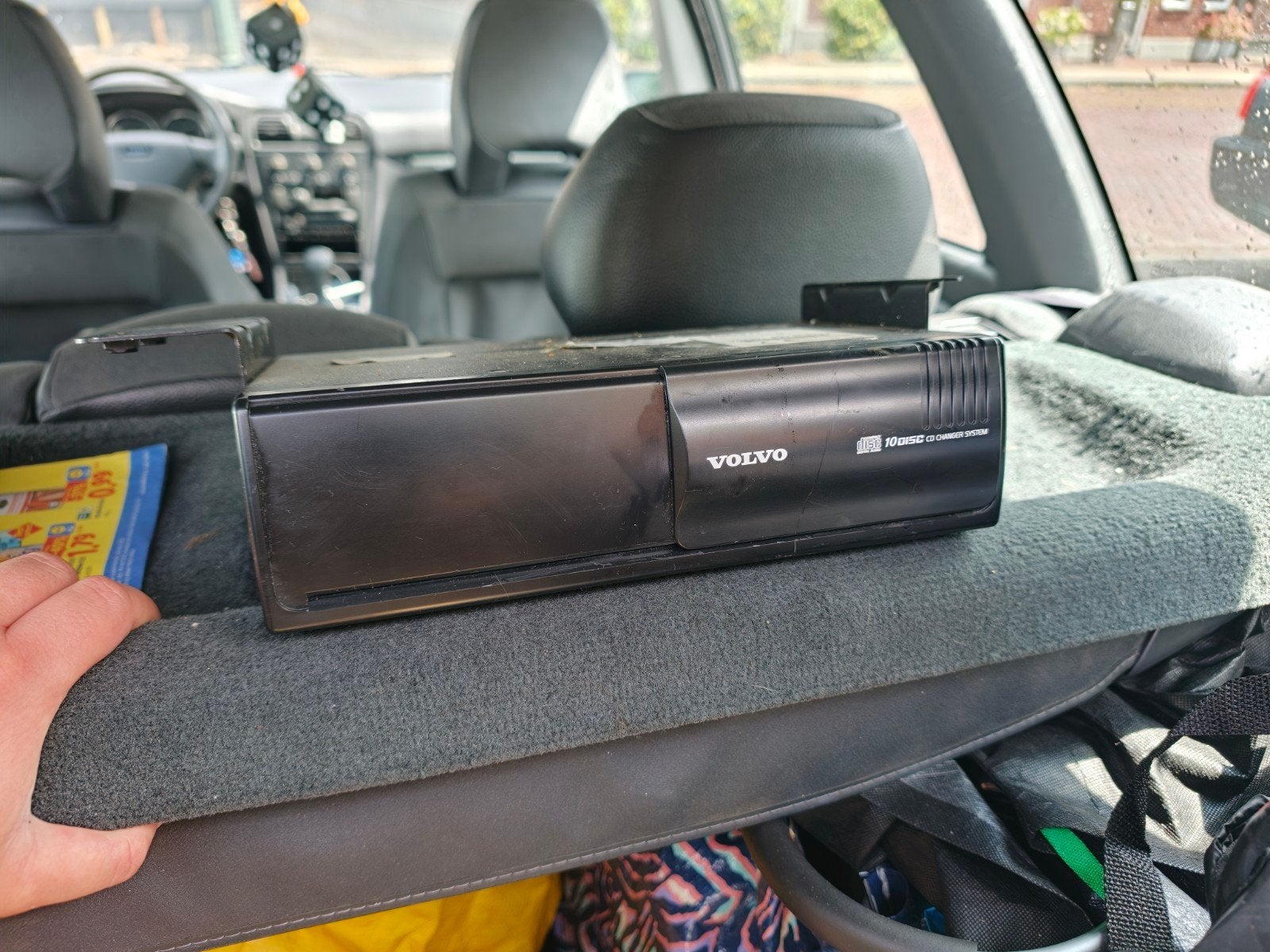 Volvo 10-disc CD-wisselaar 9488926-1, Ophalen of Verzenden