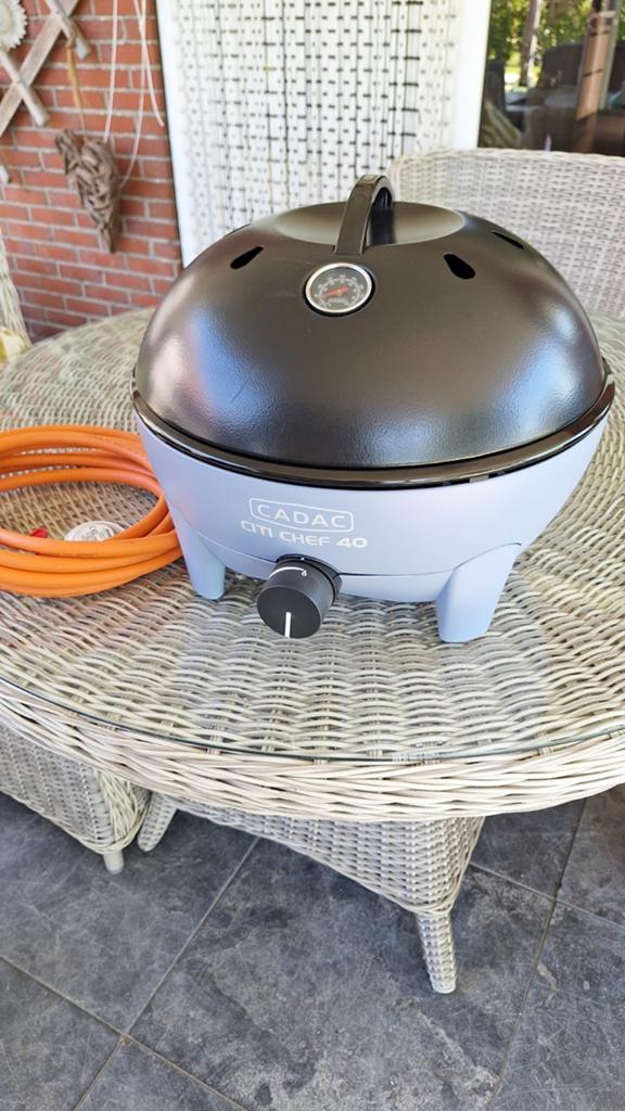 Cadac Citi Chef 40 gasbarbecue met grillrooster, Ophalen, Zo goed als nieuw, Cadac