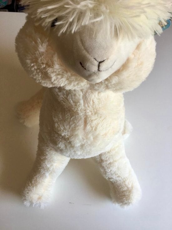 Alpaca XL knuffel 50 cm hoog, Overige merken, Overige typen, Ophalen of Verzenden, Zo goed als nieuw