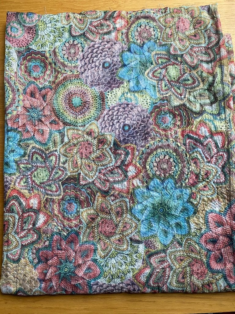 Batist, heel dun, 150 x 150 cm, 120 cm of meer, Ophalen of Verzenden, Katoen, Nieuw