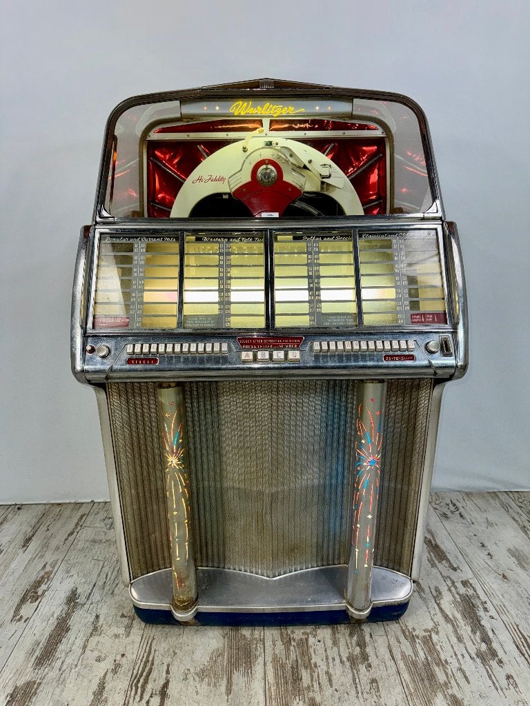Wurlitzer 1800 jukebox, Ophalen of Verzenden, Zo goed als nieuw, Voor 1950, Wurlitzer