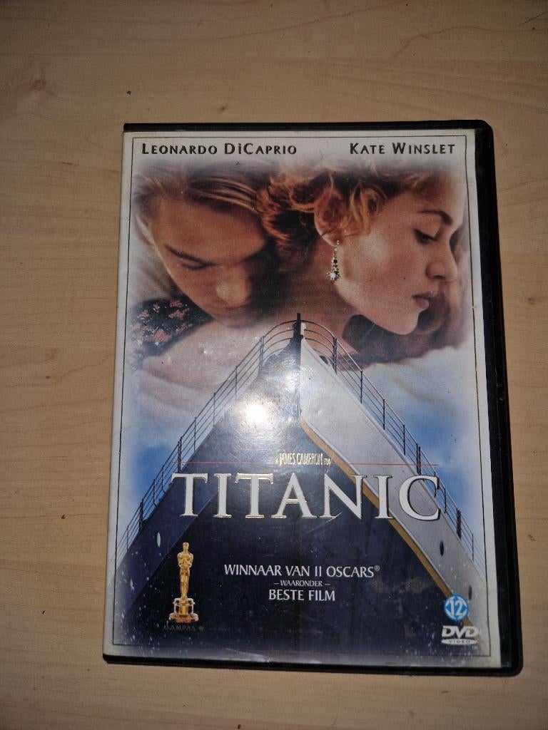 titanic dvd, Cd's en Dvd's, Dvd's | Drama, Vanaf 12 jaar, Ophalen of Verzenden, Gebruikt, Drama