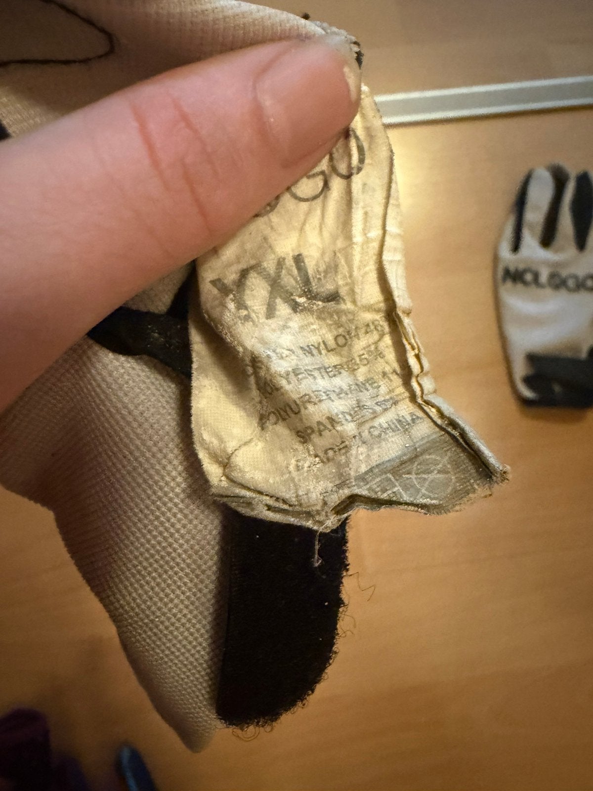 Bmx handschoenen wit nologo te koop, Overige materialen, Wit, Ophalen of Verzenden, Zo goed als nieuw