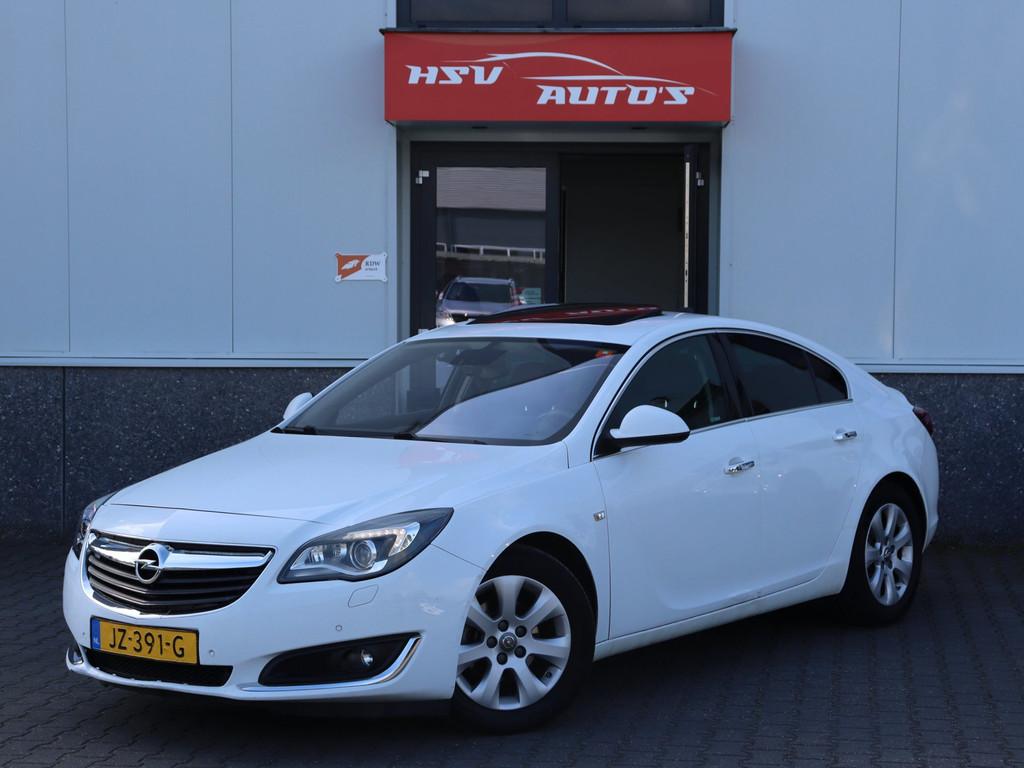 Opel Insignia 1.6 CDTI EcoFLEX Business Executive, Auto's, Opel, 136 pk, Euro 6, 4 cilinders, Wit