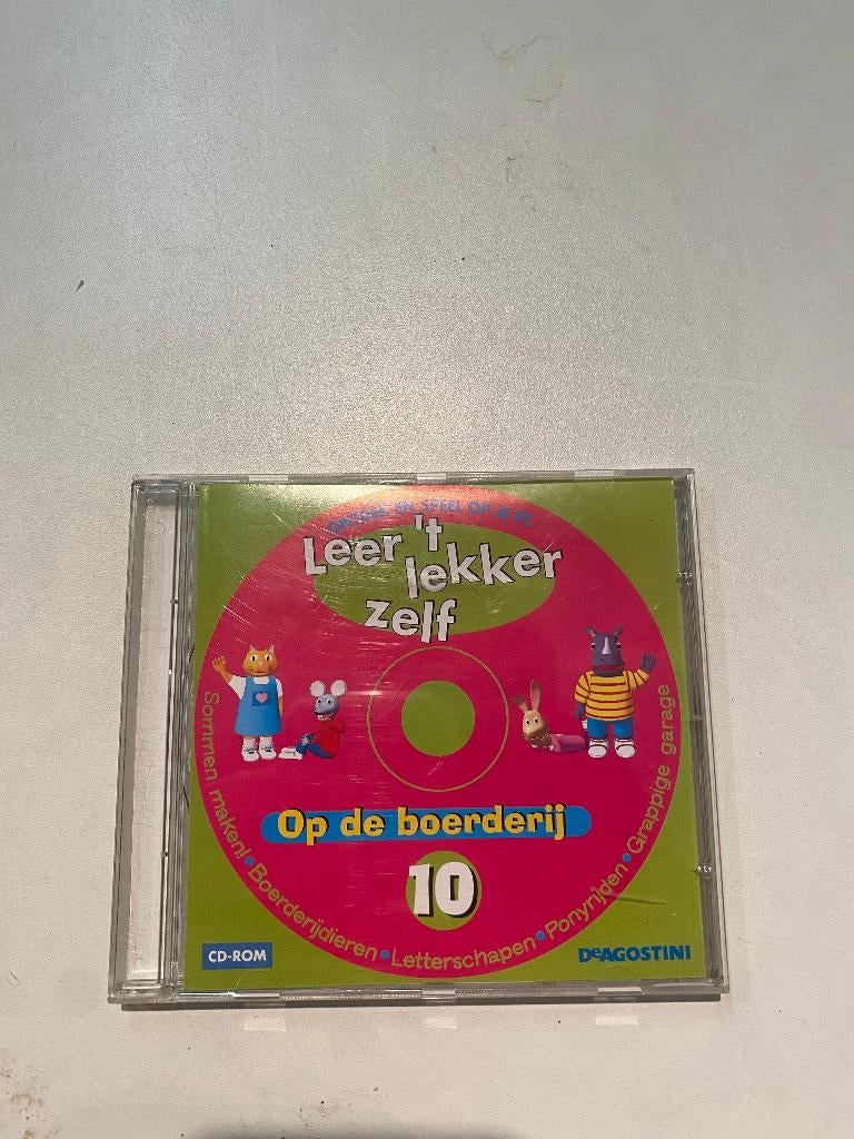 cd op de boerderij, Ophalen of Verzenden, Zo goed als nieuw