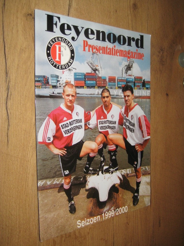 diverse feyenoord presentatiegidsen / magazines, Ophalen of Verzenden, Zo goed als nieuw, Balsport