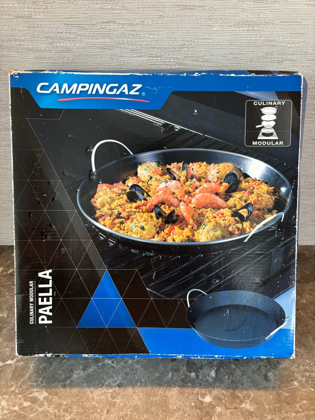 Campingaz Culinary Modular Paella Pan 35cm., Huis en Inrichting, Keuken | Potten en Pannen, Geschikt voor barbecue, Overige typen