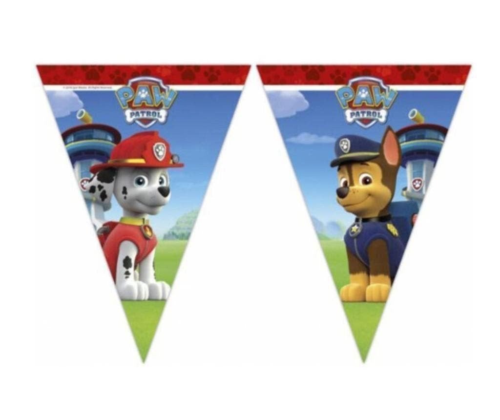 Paw Patrol Jongens Feestartikelen / Versiering / Verjaardag, Verjaardag, Nieuw, Ophalen of Verzenden, Nvt