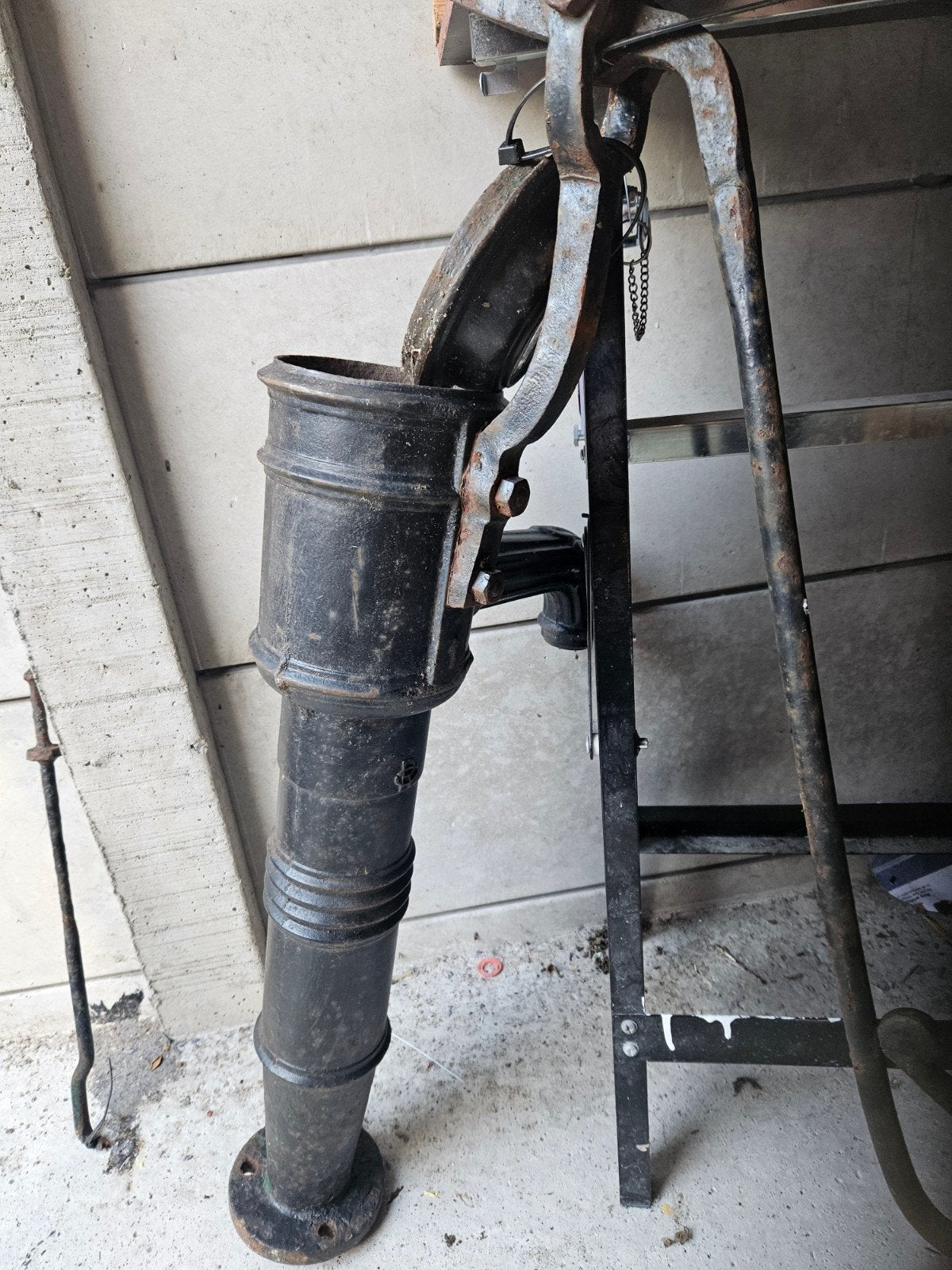 waterpomp historische, Tuin en Terras, Ophalen, Gebruikt, Handmatig, Bronpomp
